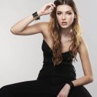Браслеты-наручники DESIR METALLIQUE черные Bijoux Indiscrets вид 3