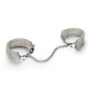 Браслеты-наручники PLASIR Nacre белый жемчуг Bijoux Indiscrets