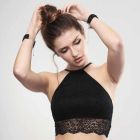 Браслеты-наручники PLASIR Nacre черный жемчуг Bijoux Indiscrets вид 3