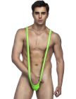 Бикини мужские на подтяжках Star Night Hot Green Underwear зеленые вид 2