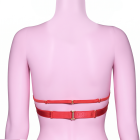 Бюстгальтер відкритий OhMyG! Paris Half Bra мереживний, червоний, L-XL вид 3