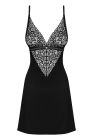 Комплект Obsessive Cecilla сорочка и стринги S/M вид 2