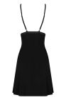 Комплект Obsessive Cecilla сорочка и стринги S/M вид 3