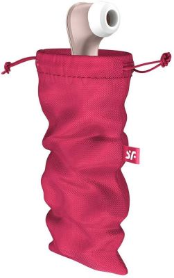 Чохол для зберігання секс-девайсів Satisfyer Treasure Bag, рожевий, L