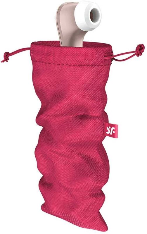 Чохол для зберігання секс-девайсів Satisfyer Treasure Bag, рожевий, L вид 2
