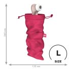 Чохол для зберігання секс-девайсів Satisfyer Treasure Bag, рожевий, L вид 3