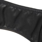 Черные эластичные трусики Star Night и пояс для чулок с высокой талией вид 7