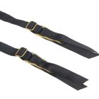 Черные эластичные трусики Star Night и пояс для чулок с высокой талией вид 9