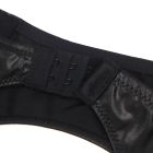 Чорні еластичні трусики Star Night і пояс для панчіх з високою талією вид 8