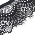 Черные эластичные трусики Star Night и пояс для чулок с высокой талией вид 5