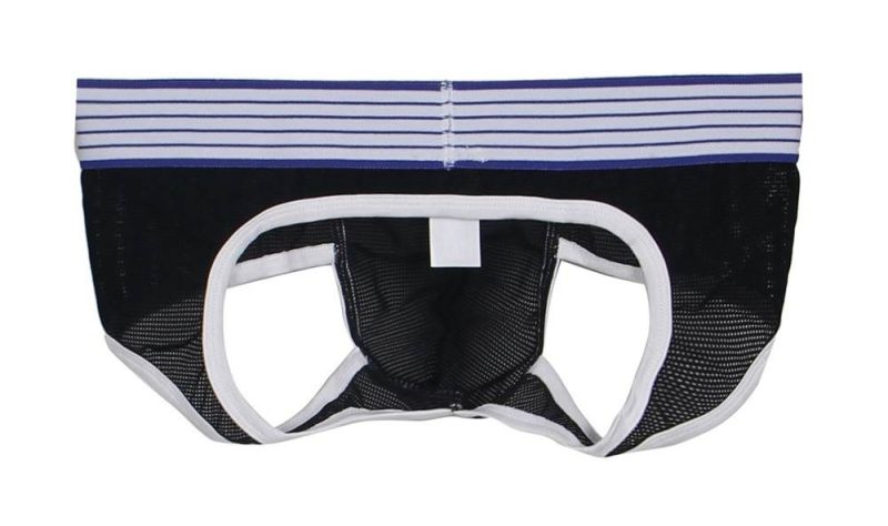 Черные сексуальные трусы Star Night для мужчин (без коробки) вид 6