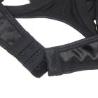 Чорний сексуальний оксамитовий комплект білизни Star Night з чокером та декоративною фурнітурою, M вид 13