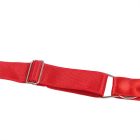 Красный кружевной пояс для чулок Star Night с трусиками в комплекте вид 7