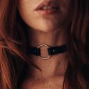 Чокер Bijoux Indiscrets Maze Single Ring Choker