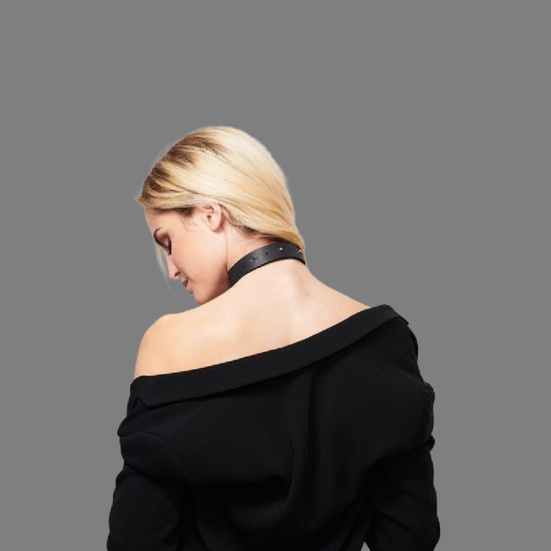 Чокер Bijoux Indiscrets MAZE - Tassel Chocker Black вид 7