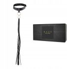 Чокер Bijoux Indiscrets MAZE - Tassel Chocker Black вид 8