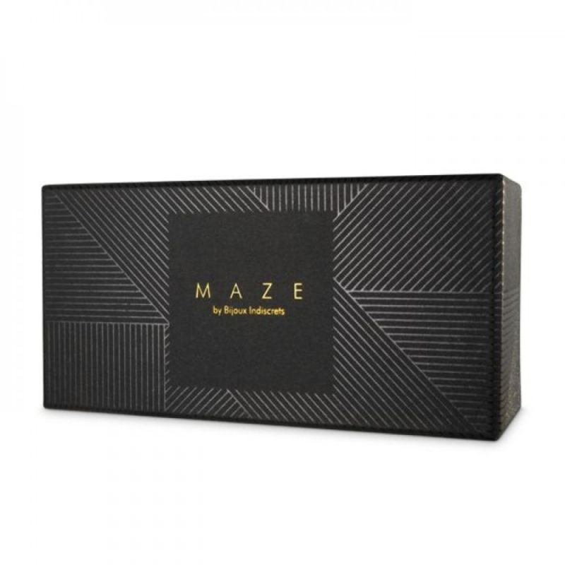 Чокер Bijoux Indiscrets MAZE - Tassel Chocker Black вид 9