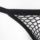 Мужские стринги Star Night Black Sexy Men's Fishnet Thong черные, L вид 9