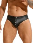 Мужские трусы Star Night с заклепками, черные, M вид 4