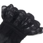 Панчохи чорні з мереживом Star Night на силіконовій стрічці, XS/M вид 5