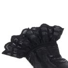 Панчохи з люрексом Star Night Lase Pearlescent на силіконовій стрічці, чорні, XS-M вид 6