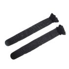 Панчохи з люрексом Star Night Lase Pearlescent на силіконовій стрічці, чорні, XS-M вид 5