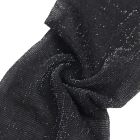 Панчохи з люрексом Star Night Lase Pearlescent на силіконовій стрічці, чорні, XS-M вид 7