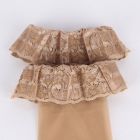 Панчохи з мереживним верхом на силіконовій стрічці Star Night тілесного кольору вид 5