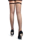 Панчохи у велику сітку Star Night Sexy Crazy Stockings чорні вид 4