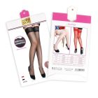 Панчохи в сіточку Star Night червоні вид 8