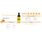 Iroha INTIMATE WASH Sweet Citrus Очищаючий мус для інтимної гігієни 150 мл Солодкий цитрус вид 5