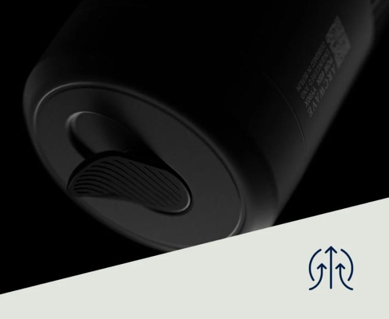 Мастурбатор премиум-класса с контролем всасывания Arcwave Pow Stroker Black вид 6