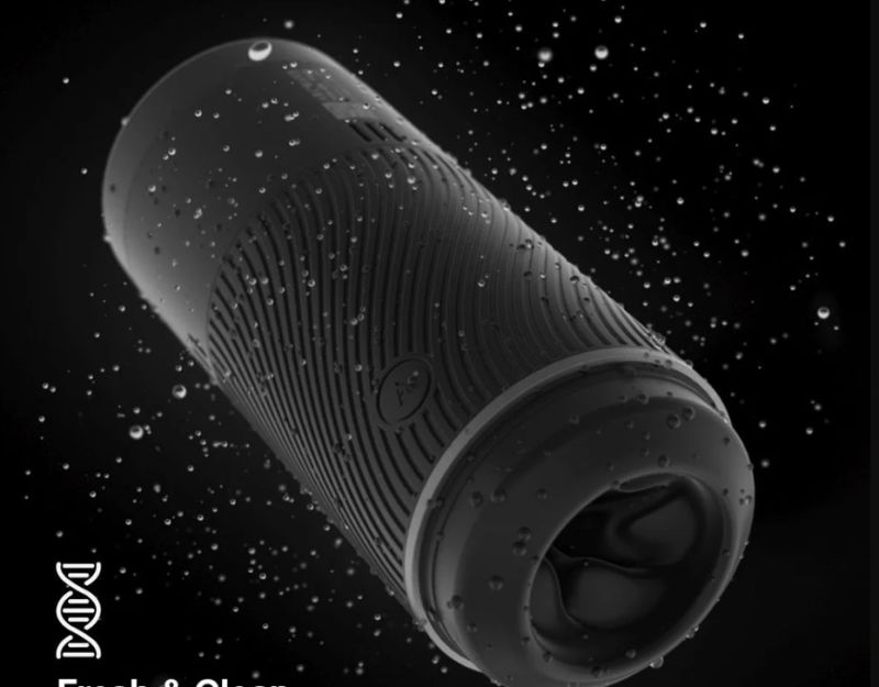 Мастурбатор преміум-класу з контролем всмоктування Arcwave Pow Stroker Black вид 8