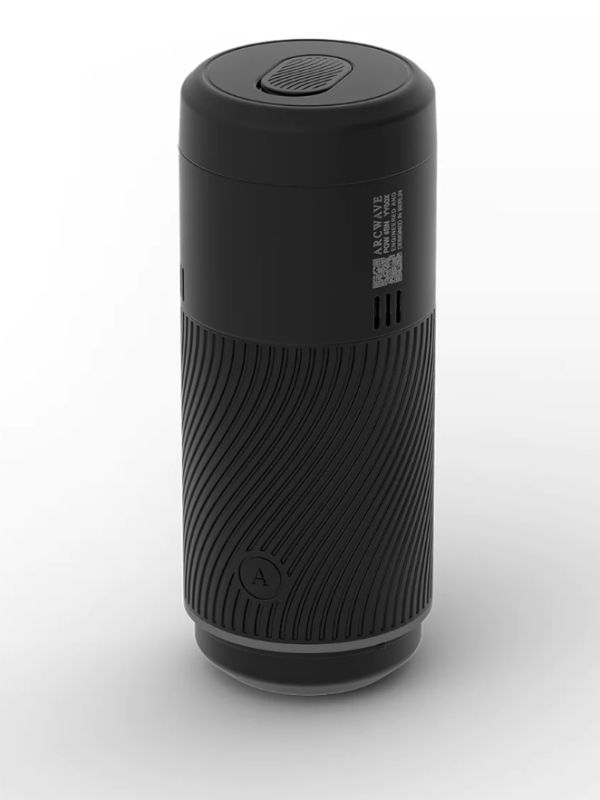 Мастурбатор премиум-класса с контролем всасывания Arcwave Pow Stroker Black вид 10