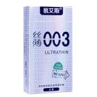 Набор ультратонких презервативов Muaisi 0,03 мм, Silver (в упаковке 12 шт.) вид 4