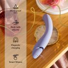 Вібратор для точки G з вакуумною стимуляцією Womanizer OG Aubergine вид 18