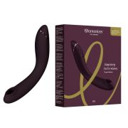 Вібратор для точки G з вакуумною стимуляцією Womanizer OG Aubergine