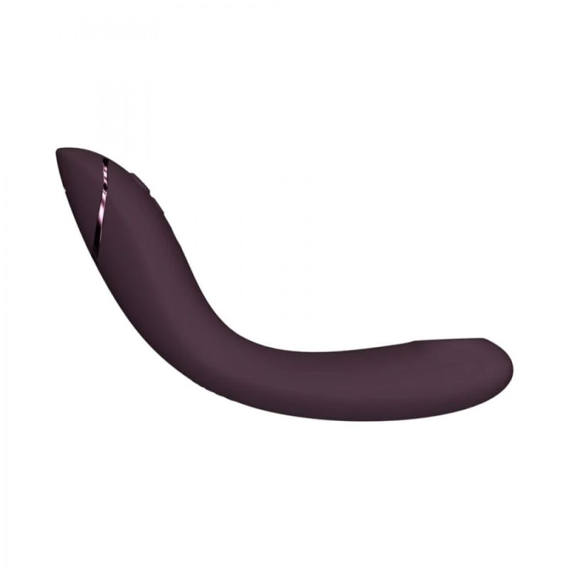 Вібратор для точки G з вакуумною стимуляцією Womanizer OG Aubergine вид 6