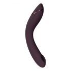 Вібратор для точки G з вакуумною стимуляцією Womanizer OG Aubergine вид 4