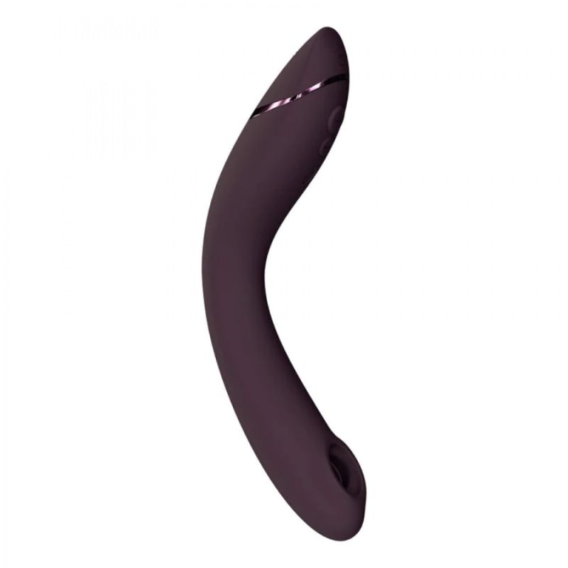 Вібратор для точки G з вакуумною стимуляцією Womanizer OG Aubergine вид 4