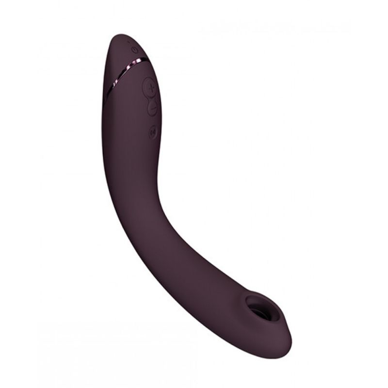 Вибратор для точки G c вакуумной стимуляцией Womanizer OG Aubergine вид 8