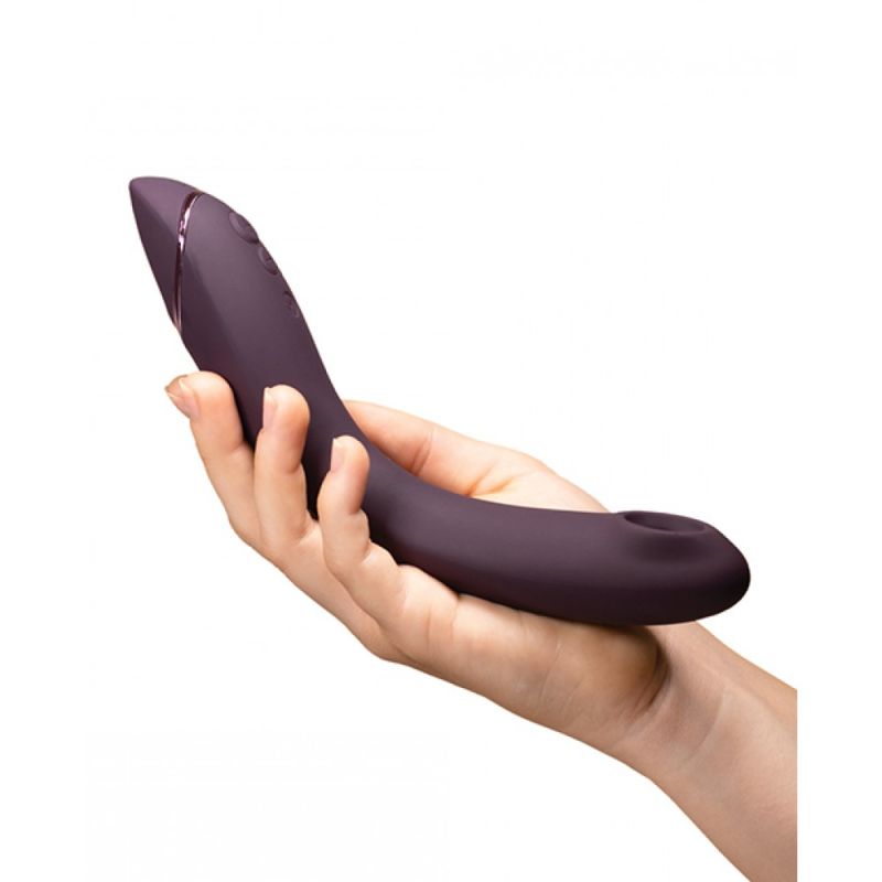 Вибратор для точки G c вакуумной стимуляцией Womanizer OG Aubergine вид 10