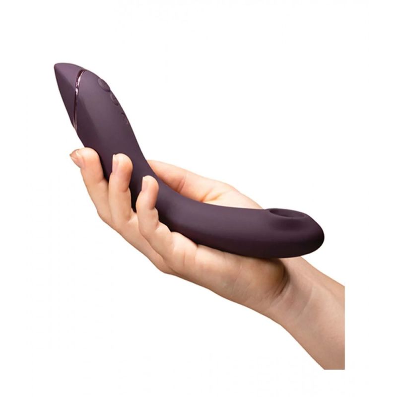 Вібратор для точки G з вакуумною стимуляцією Womanizer OG Aubergine вид 21