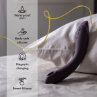 Вибратор для точки G c вакуумной стимуляцией Womanizer OG Aubergine вид 13