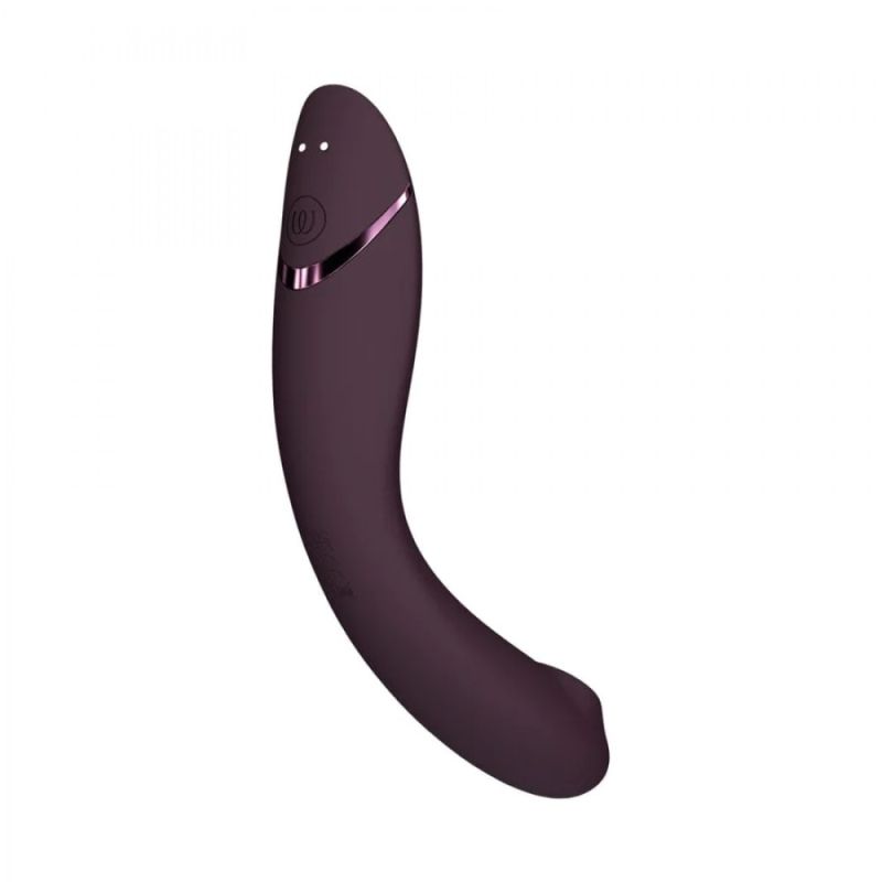 Вибратор для точки G c вакуумной стимуляцией Womanizer OG Aubergine вид 5