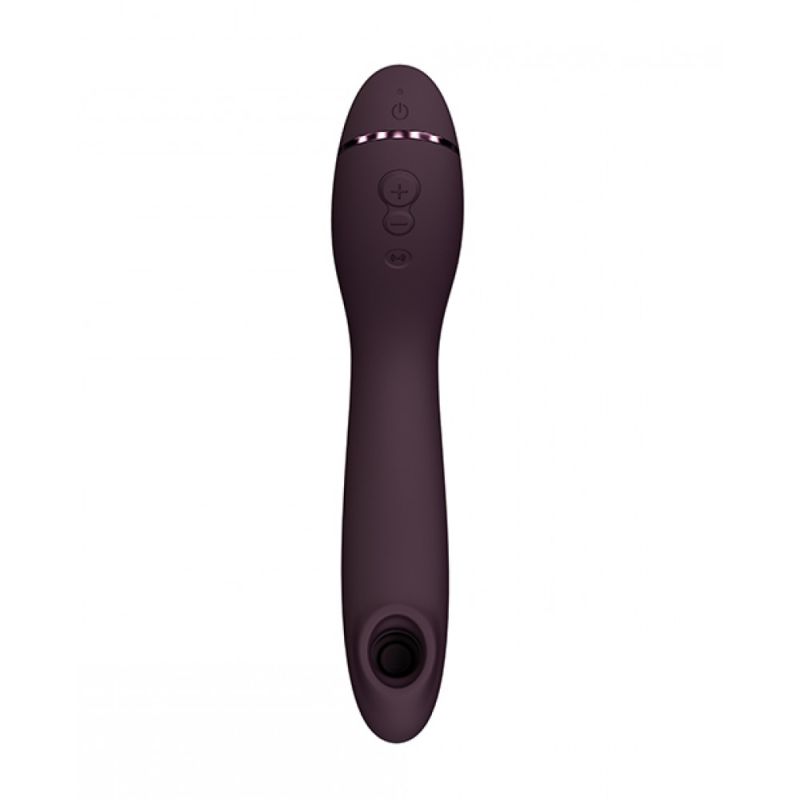 Вибратор для точки G c вакуумной стимуляцией Womanizer OG Aubergine вид 9