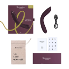 Вібратор для точки G з вакуумною стимуляцією Womanizer OG Aubergine вид 15