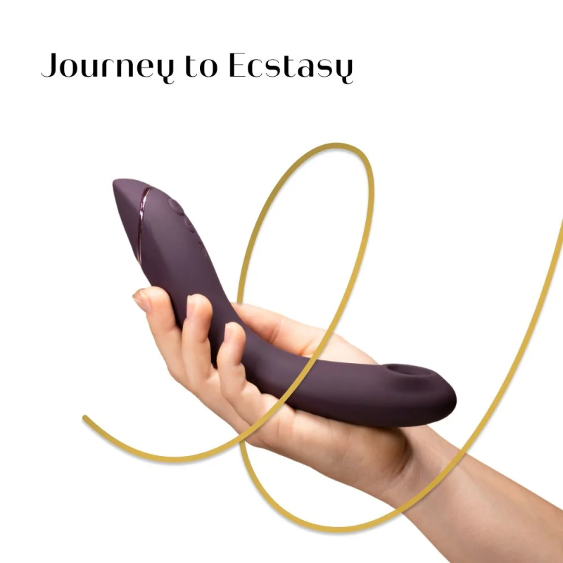 Вібратор для точки G з вакуумною стимуляцією Womanizer OG Aubergine вид 12
