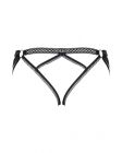 Пояс для панчіх Obsessive Darkie garter belt black S / M вид 3