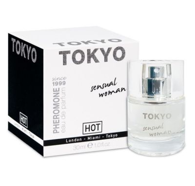 Парфюм с феромонами HOT Pheromone Perfume TOKYO woman, 30 мл